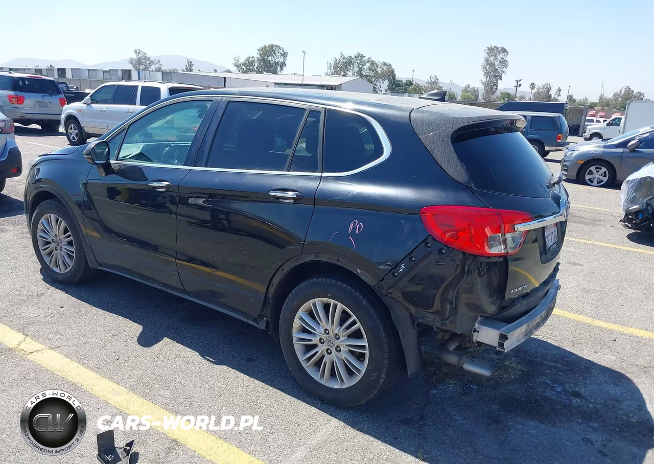 2018 Buick Envision Preferred VIN:LRBFXBSA5JD005940 - 3