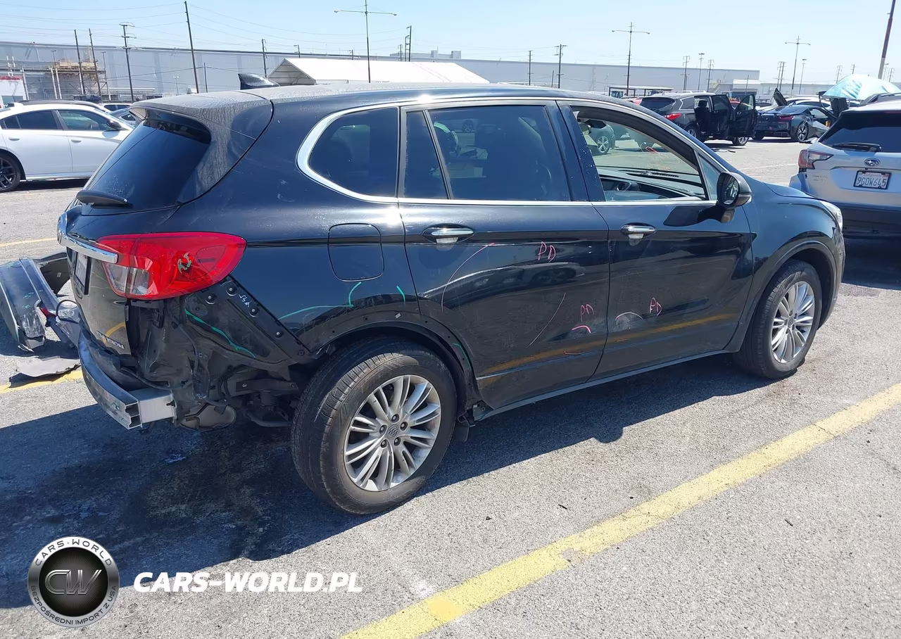 2018 Buick Envision Preferred VIN:LRBFXBSA5JD005940 - 4