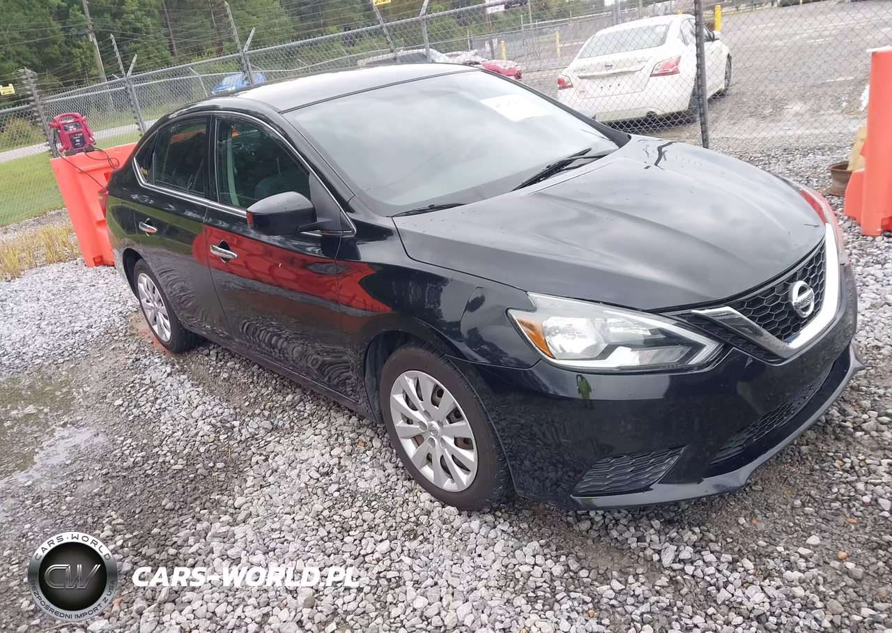 2017 Nissan Sentra Sv – zdjęcie 1 z 11