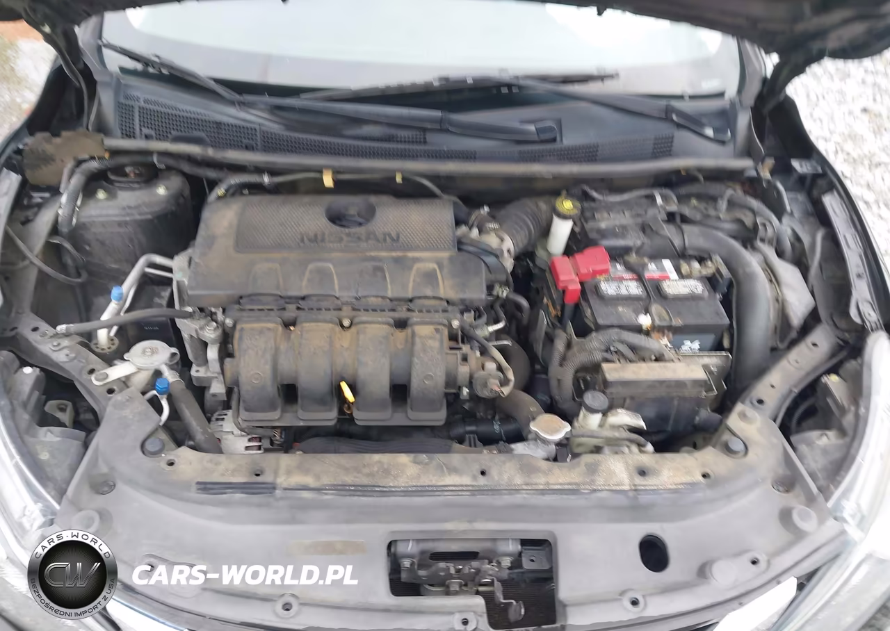 2017 Nissan Sentra Sv VIN:3N1AB7AP2HY266904 - 10