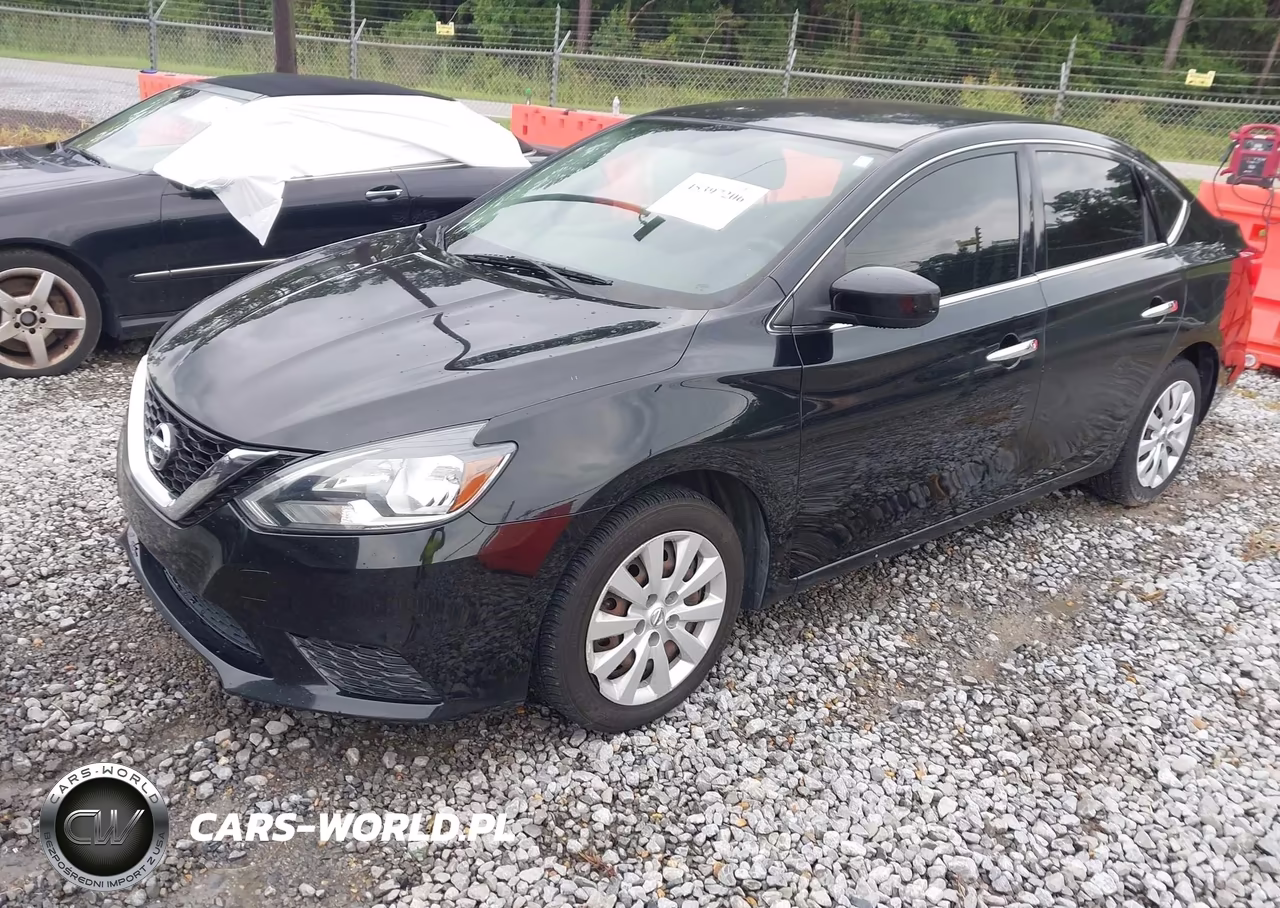 2017 Nissan Sentra Sv VIN:3N1AB7AP2HY266904 - 2
