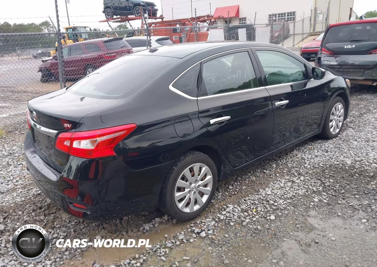 2017 Nissan Sentra Sv VIN:3N1AB7AP2HY266904 - 4