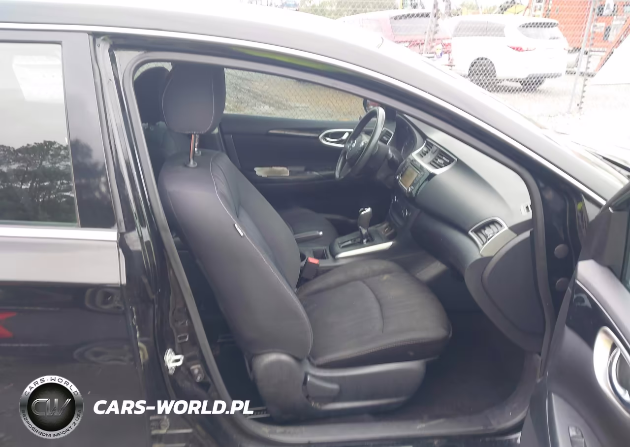 2017 Nissan Sentra Sv VIN:3N1AB7AP2HY266904 - 5