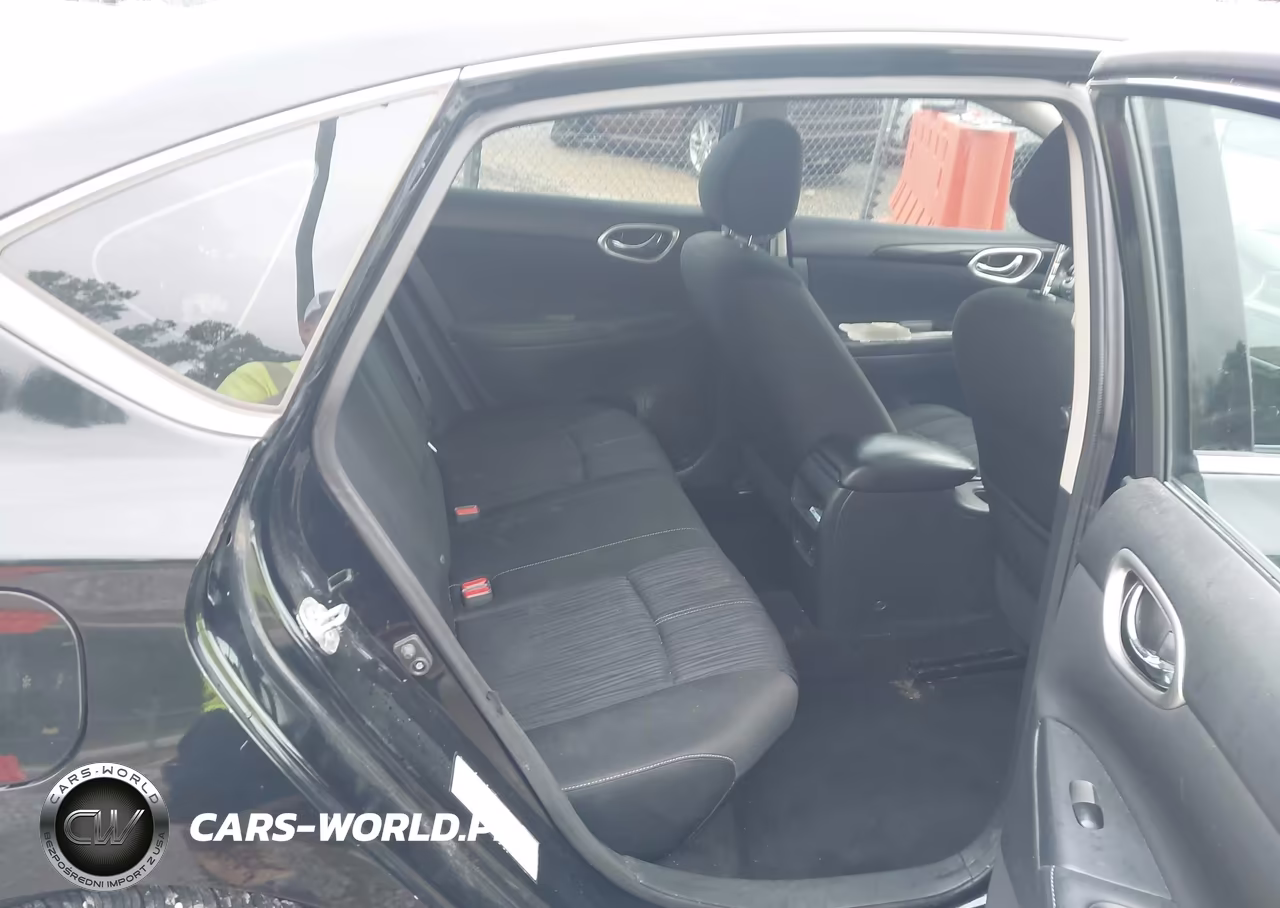 2017 Nissan Sentra Sv VIN:3N1AB7AP2HY266904 - 8