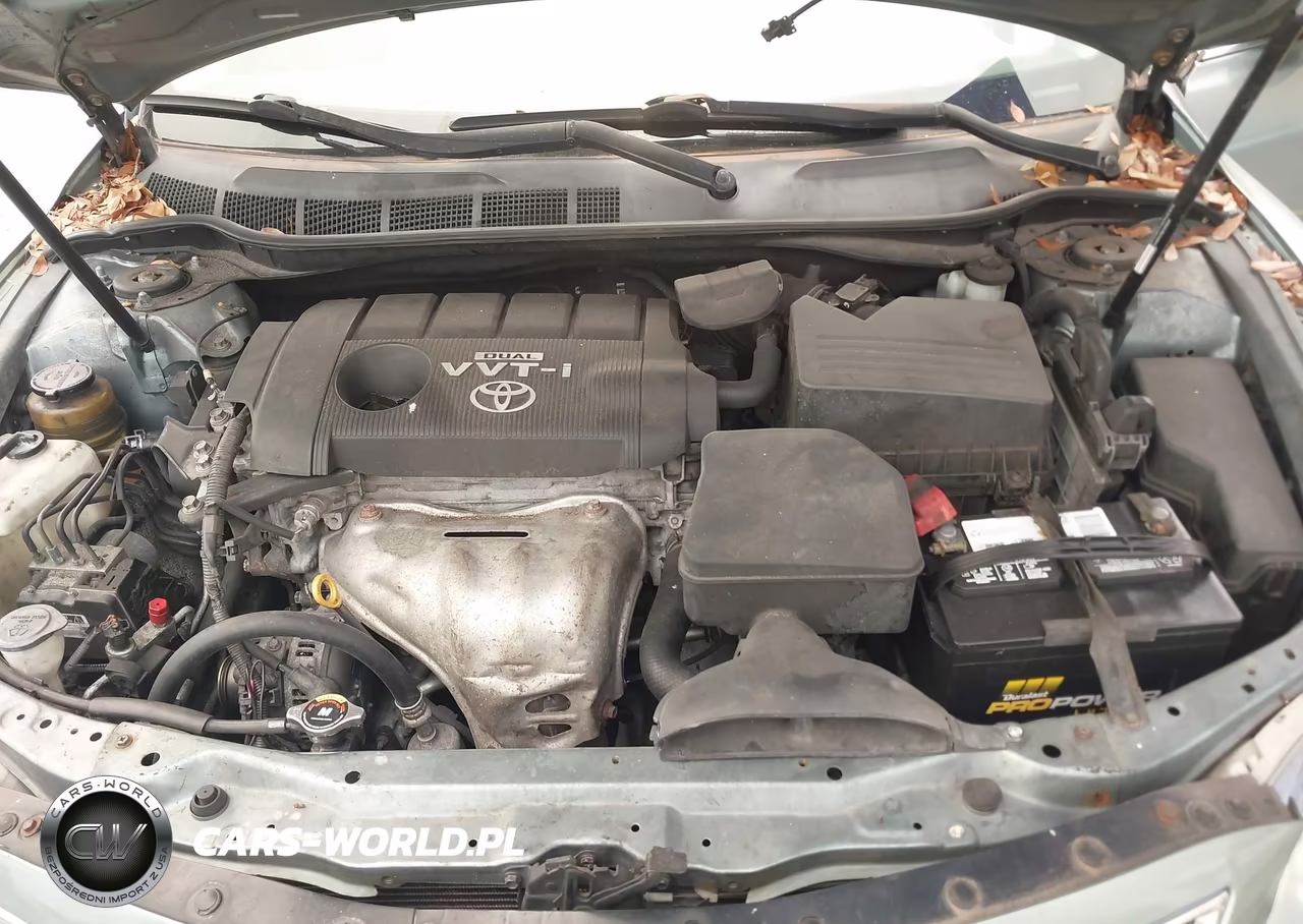 2010 Toyota Camry Le VIN:4T1BF3EK2AU525537 - 10