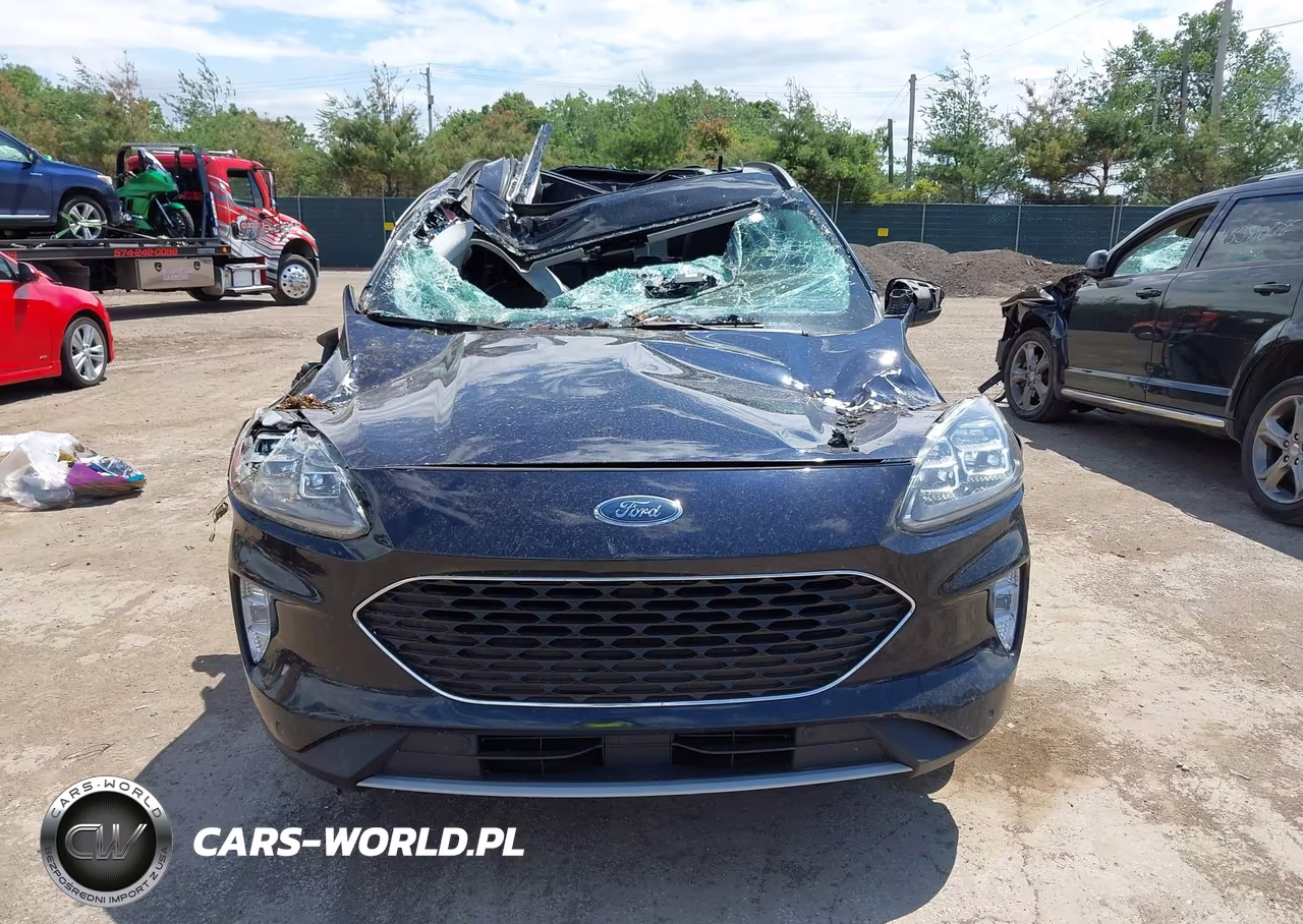 2021 Ford Escape Titanium VIN:1FMCU9J96MUA54867 - 13