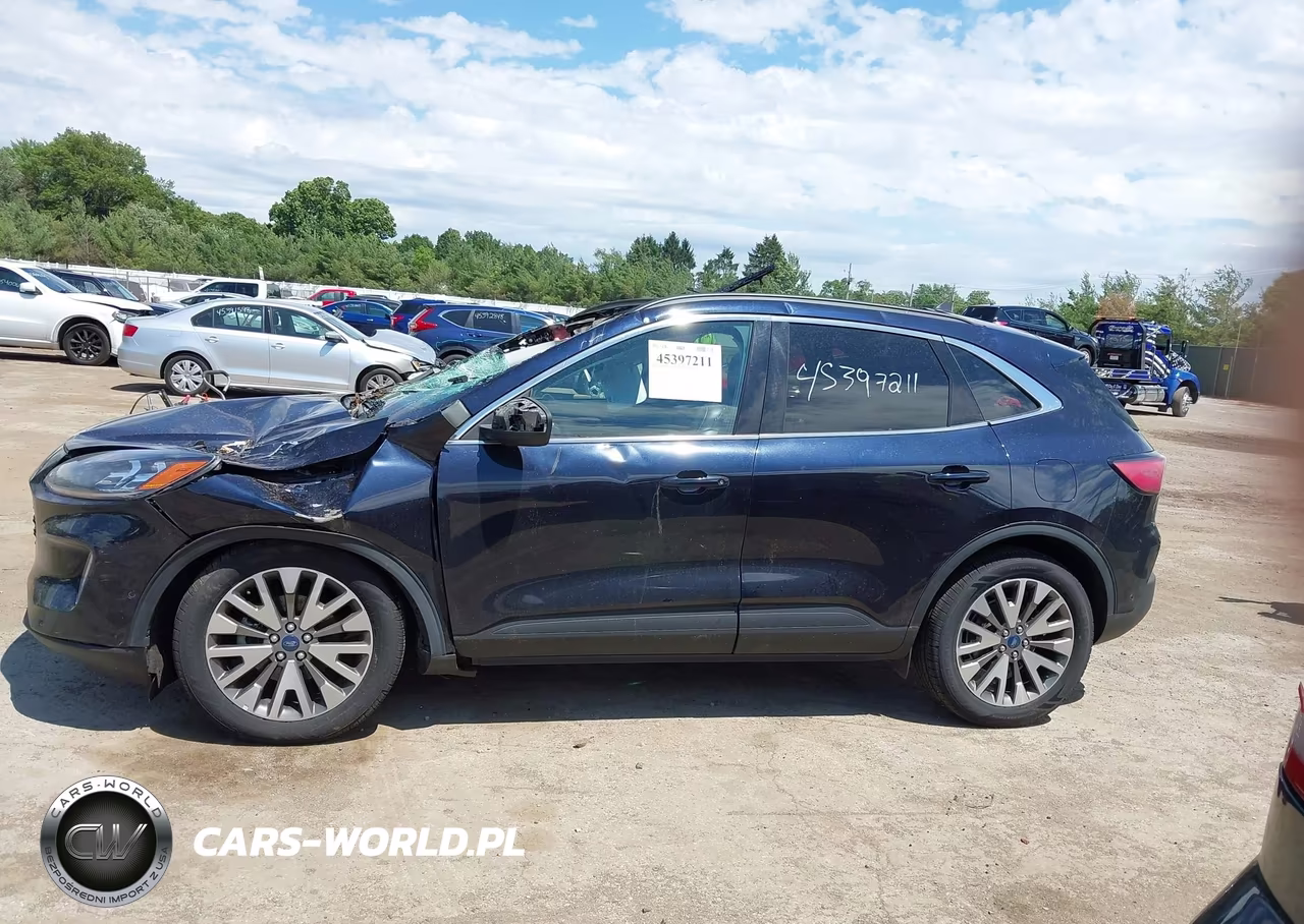 2021 Ford Escape Titanium VIN:1FMCU9J96MUA54867 - 15