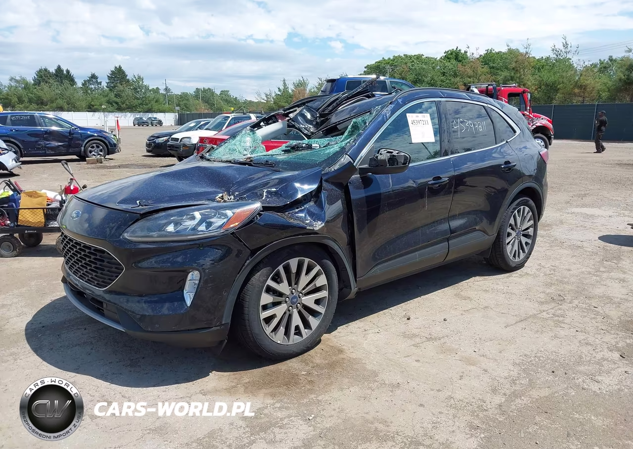 2021 Ford Escape Titanium VIN:1FMCU9J96MUA54867 - 2