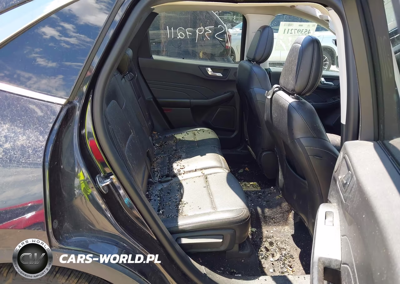 2021 Ford Escape Titanium VIN:1FMCU9J96MUA54867 - 8