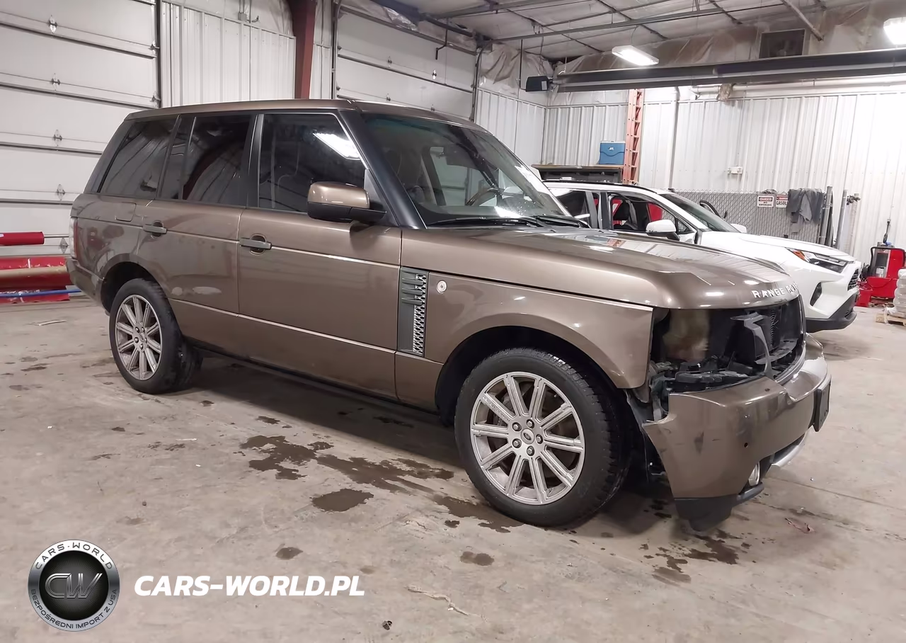 2010 Land Rover Range Rover Supercharged