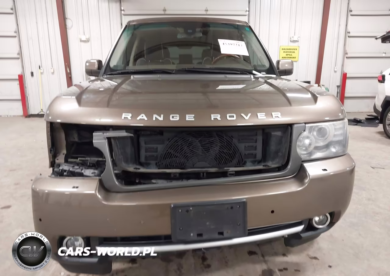 2010 Land Rover Range Rover Supercharged VIN:SALMF1E45AA309176 - 13