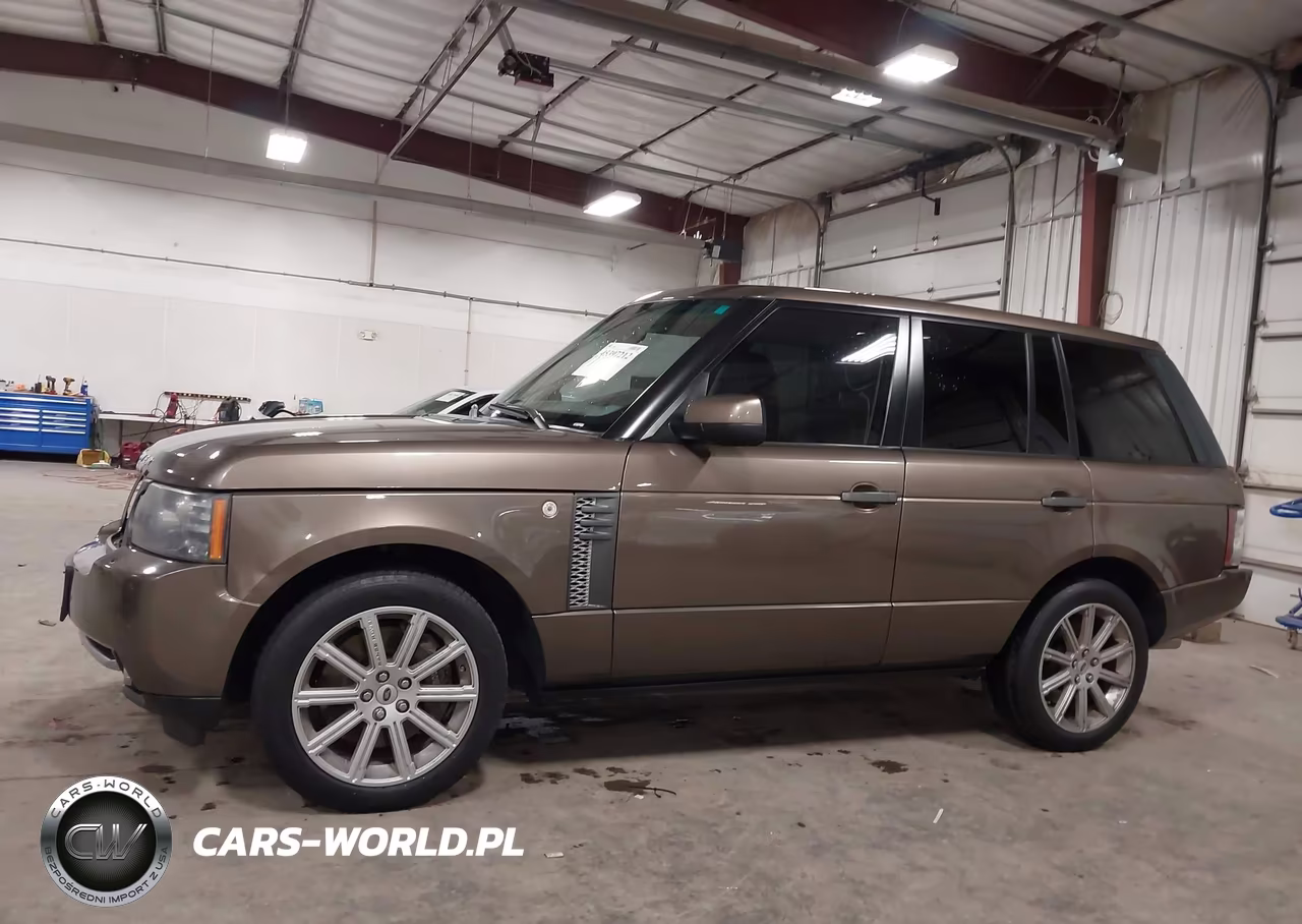 2010 Land Rover Range Rover Supercharged VIN:SALMF1E45AA309176 - 15