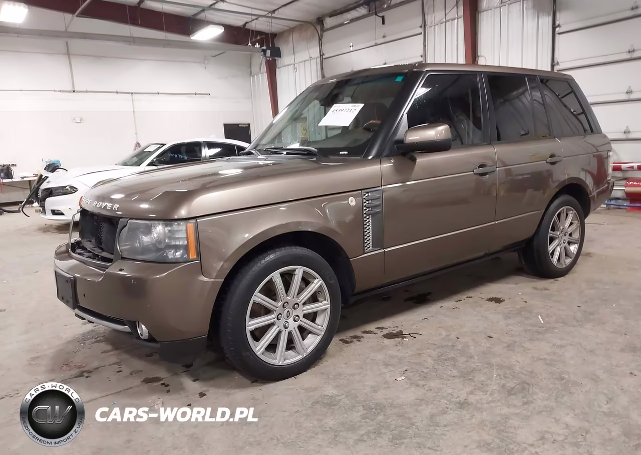 2010 Land Rover Range Rover Supercharged VIN:SALMF1E45AA309176 - 2