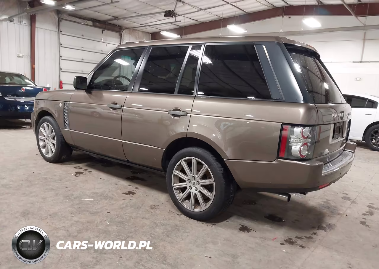 2010 Land Rover Range Rover Supercharged VIN:SALMF1E45AA309176 - 3