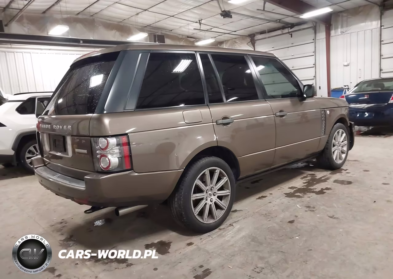 2010 Land Rover Range Rover Supercharged VIN:SALMF1E45AA309176 - 4