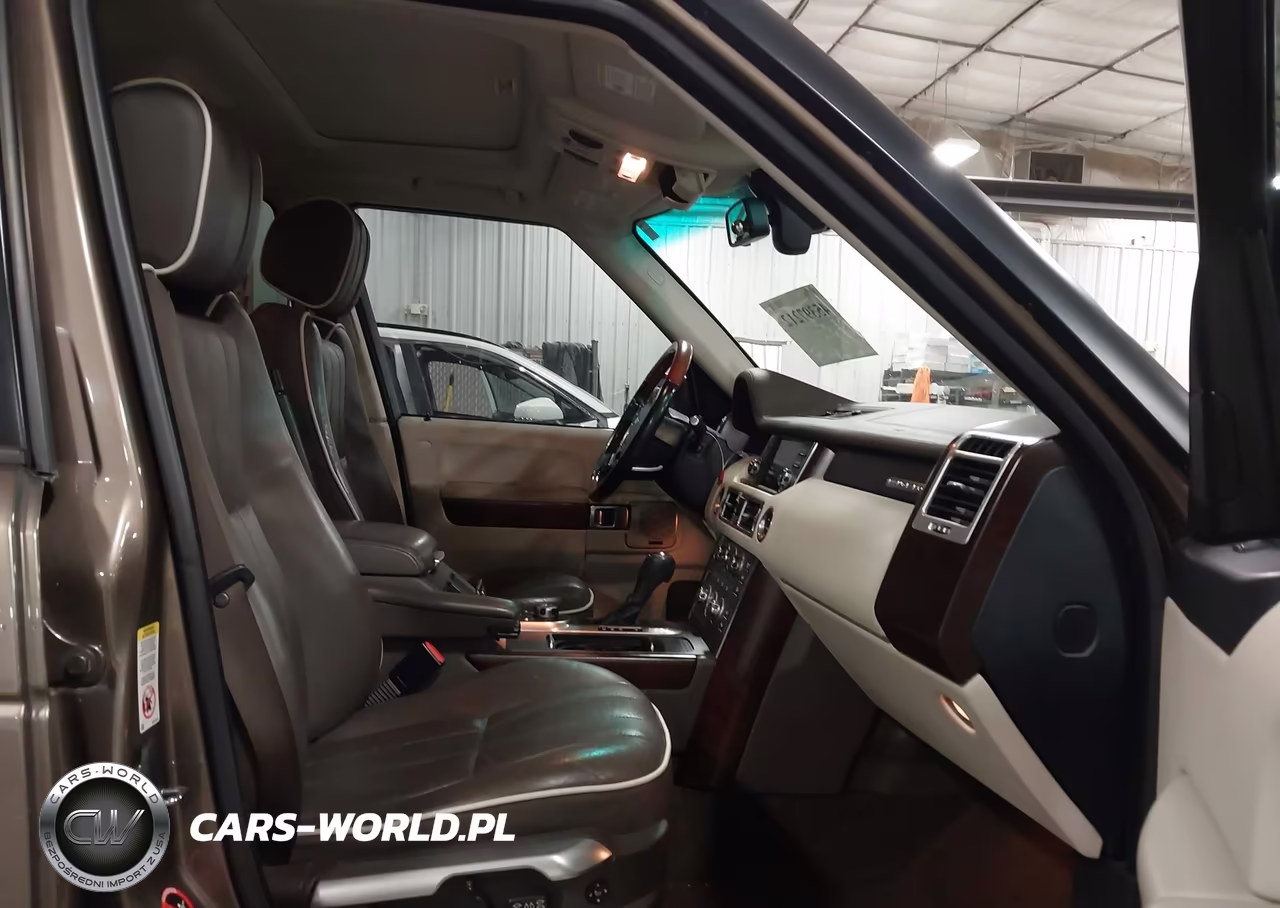 2010 Land Rover Range Rover Supercharged VIN:SALMF1E45AA309176 - 5