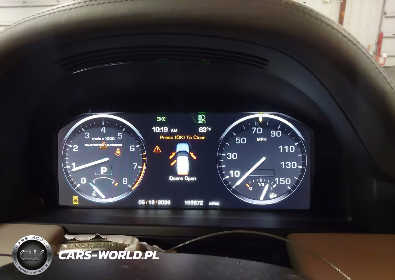2010 Land Rover Range Rover Supercharged VIN:SALMF1E45AA309176 - 7