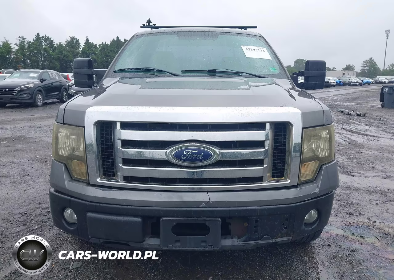 2010 Ford F-150 Stx-Xl-Xl W-Mid-Box Prep-Xlt-Xlt W-Mid-Box Prep VIN:1FTMF1CW7AKB58783 - 12