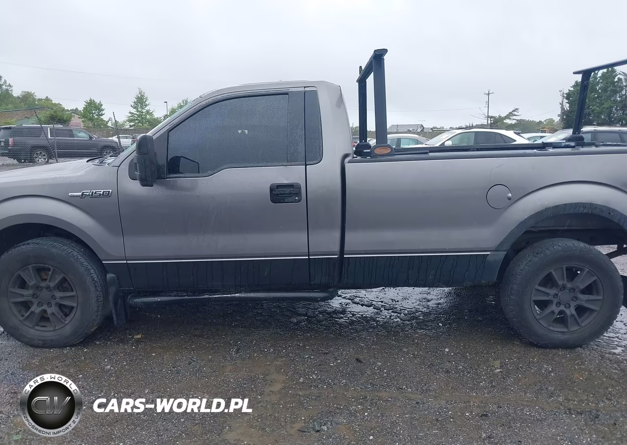 2010 Ford F-150 Stx-Xl-Xl W-Mid-Box Prep-Xlt-Xlt W-Mid-Box Prep VIN:1FTMF1CW7AKB58783 - 14