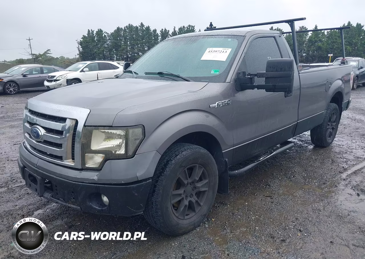 2010 Ford F-150 Stx-Xl-Xl W-Mid-Box Prep-Xlt-Xlt W-Mid-Box Prep VIN:1FTMF1CW7AKB58783 - 2