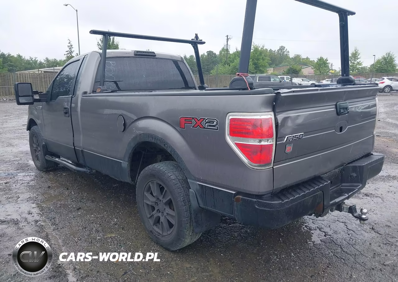 2010 Ford F-150 Stx-Xl-Xl W-Mid-Box Prep-Xlt-Xlt W-Mid-Box Prep VIN:1FTMF1CW7AKB58783 - 3