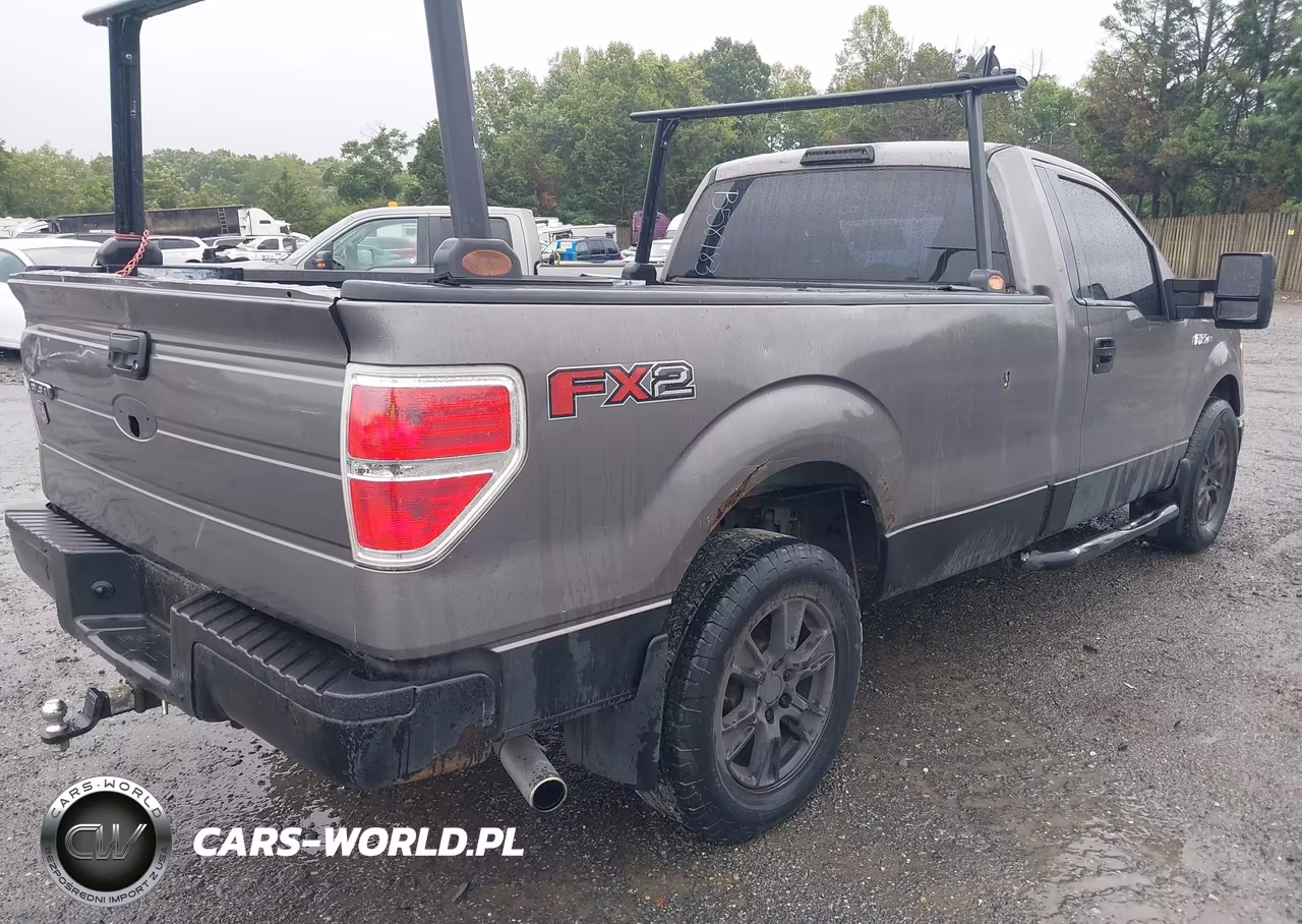2010 Ford F-150 Stx-Xl-Xl W-Mid-Box Prep-Xlt-Xlt W-Mid-Box Prep VIN:1FTMF1CW7AKB58783 - 4