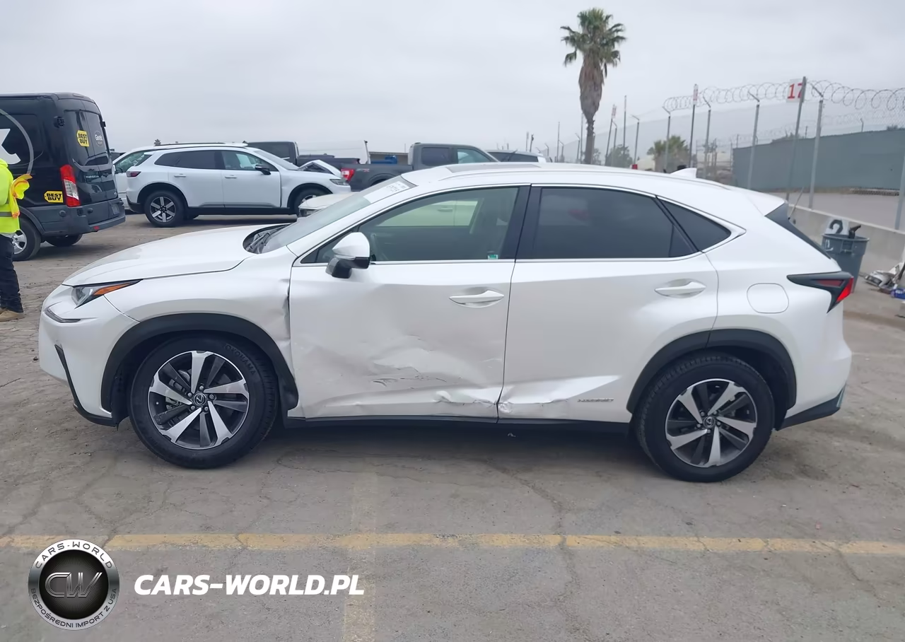 2020 Lexus Nx 300H VIN:JTJGJRDZ8L5001538 - 14