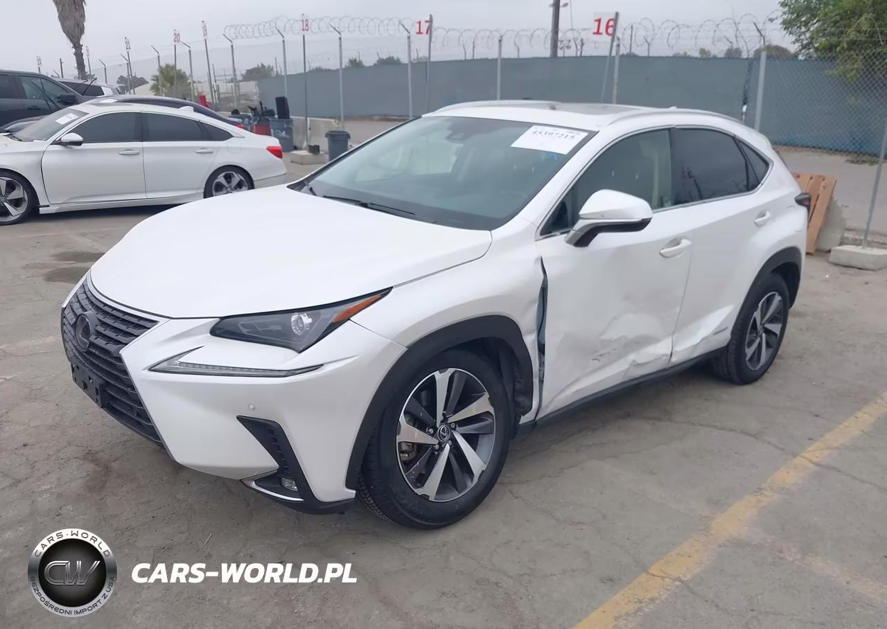 2020 Lexus Nx 300H VIN:JTJGJRDZ8L5001538 - 2