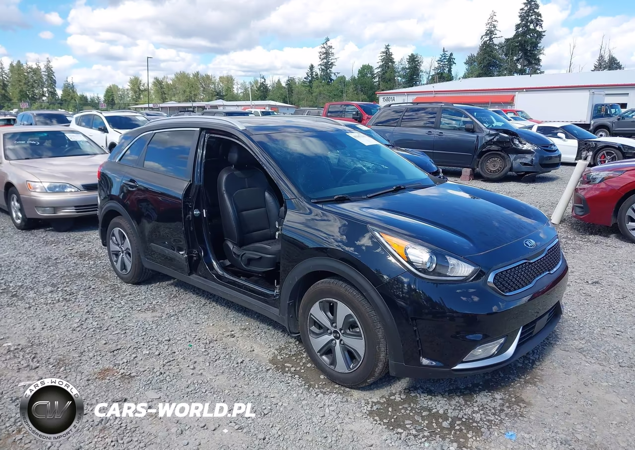 2017 Kia Niro Ex