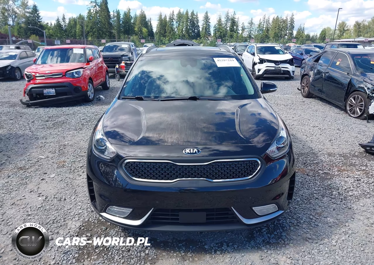 2017 Kia Niro Ex VIN:KNDCC3LC1H5080239 - 13