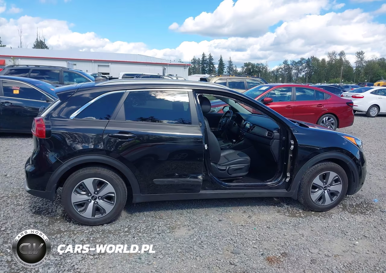2017 Kia Niro Ex VIN:KNDCC3LC1H5080239 - 14