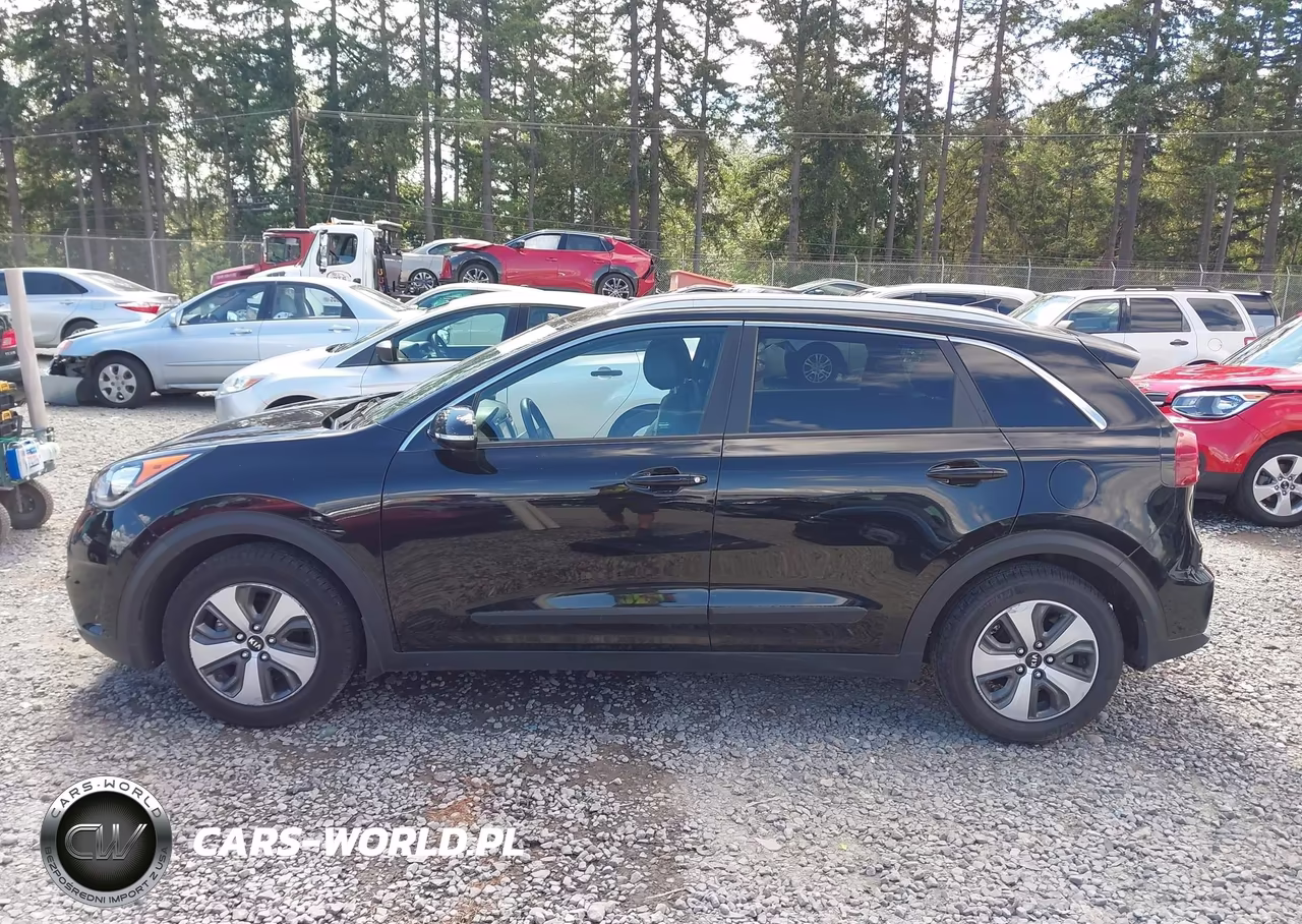 2017 Kia Niro Ex VIN:KNDCC3LC1H5080239 - 15