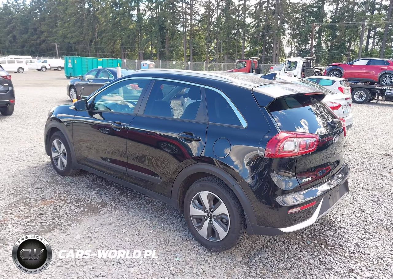 2017 Kia Niro Ex VIN:KNDCC3LC1H5080239 - 3