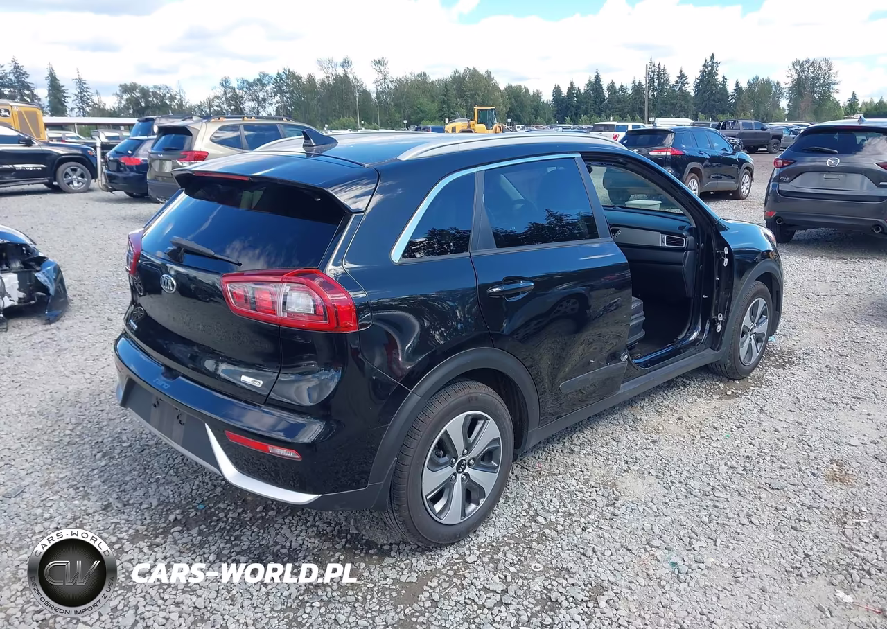 2017 Kia Niro Ex VIN:KNDCC3LC1H5080239 - 4