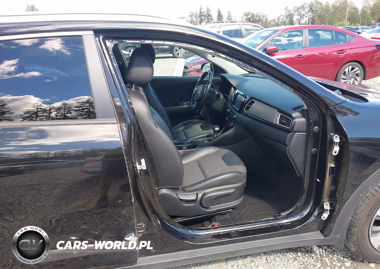 2017 Kia Niro Ex VIN:KNDCC3LC1H5080239 - 5