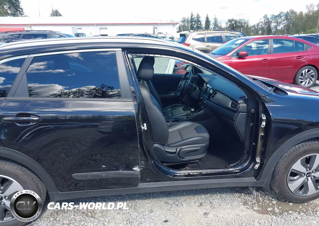 2017 Kia Niro Ex VIN:KNDCC3LC1H5080239 - 6