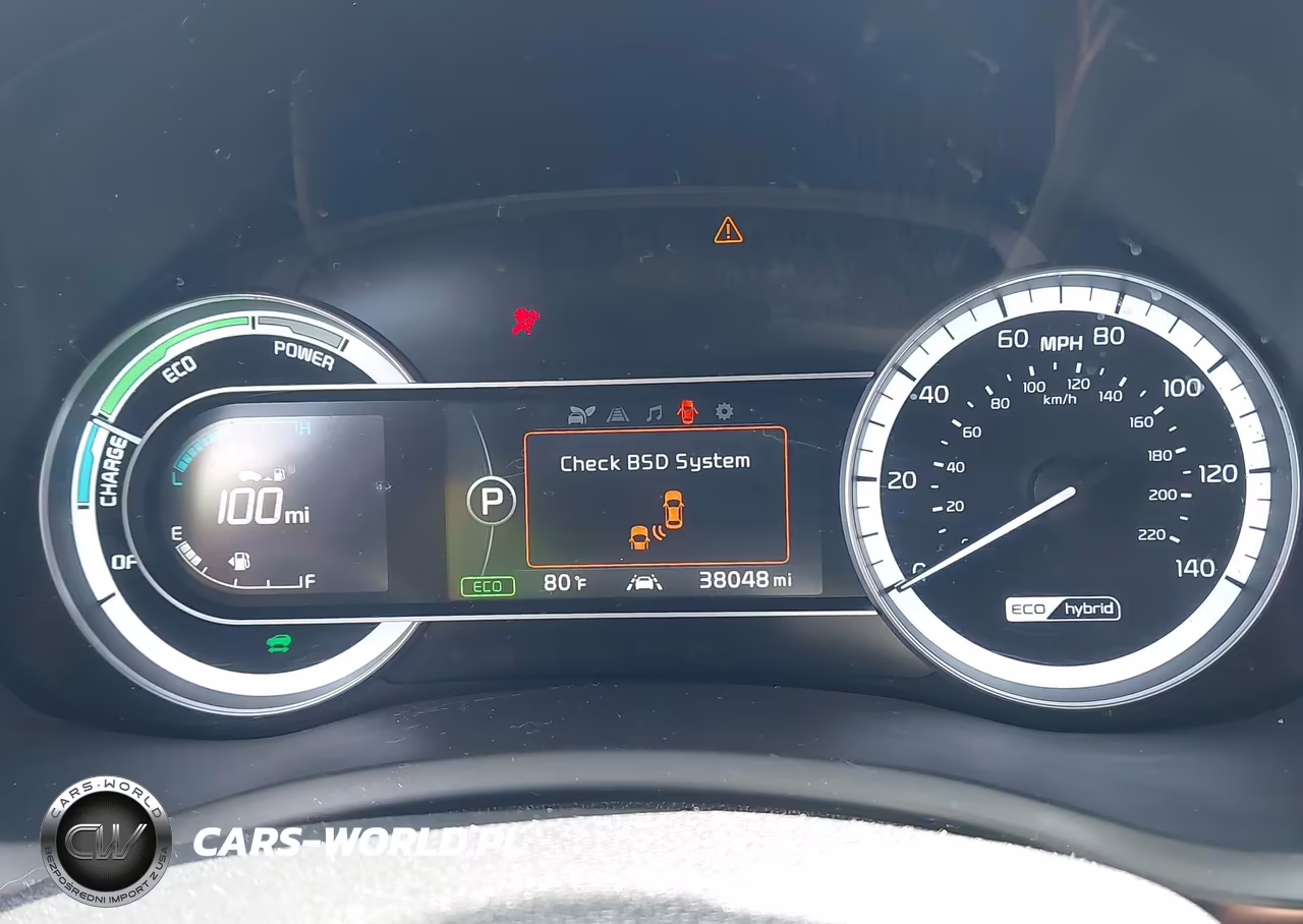 2017 Kia Niro Ex VIN:KNDCC3LC1H5080239 - 7