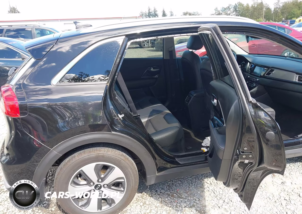 2017 Kia Niro Ex VIN:KNDCC3LC1H5080239 - 8