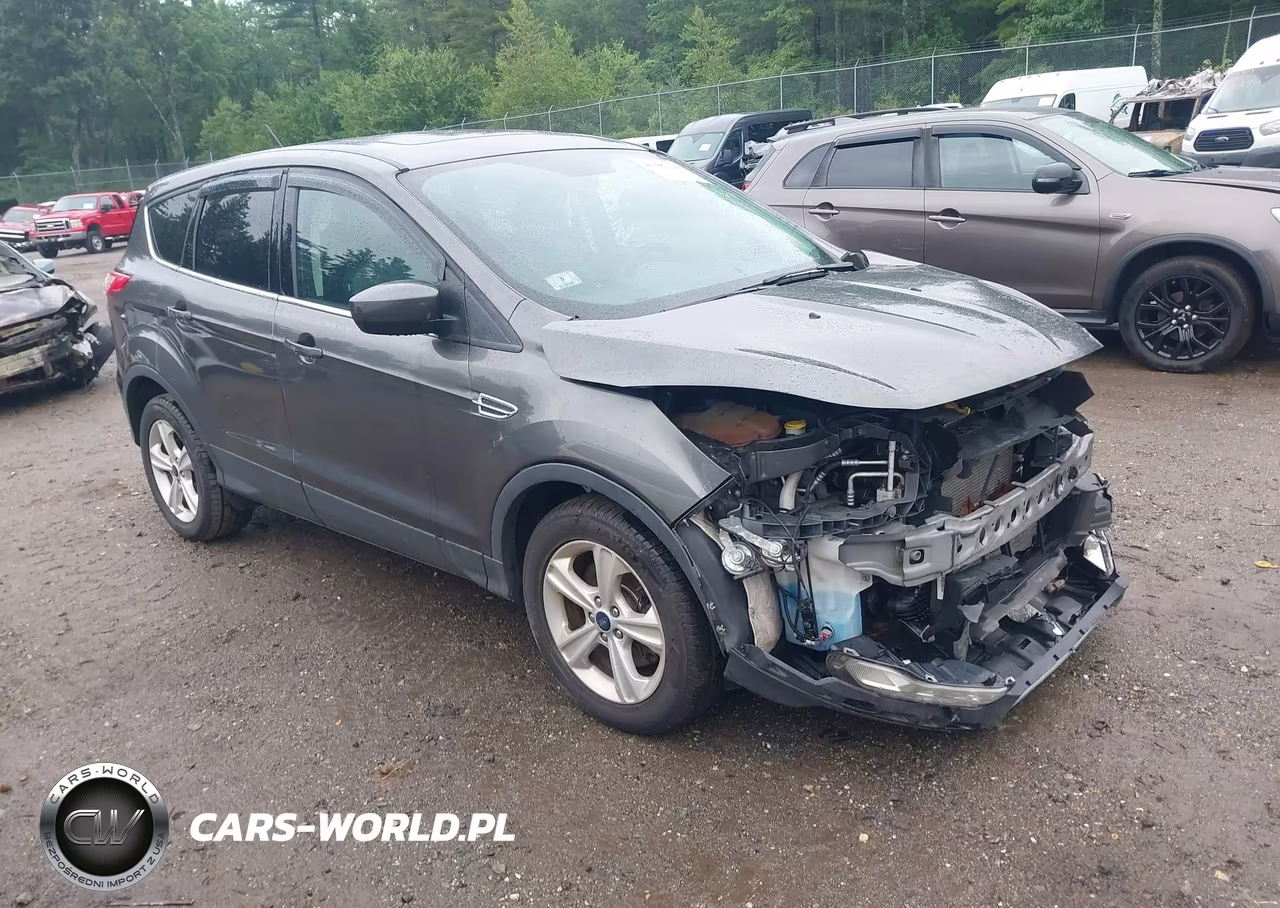 2016 Ford Escape Se – zdjęcie 1 z 12
