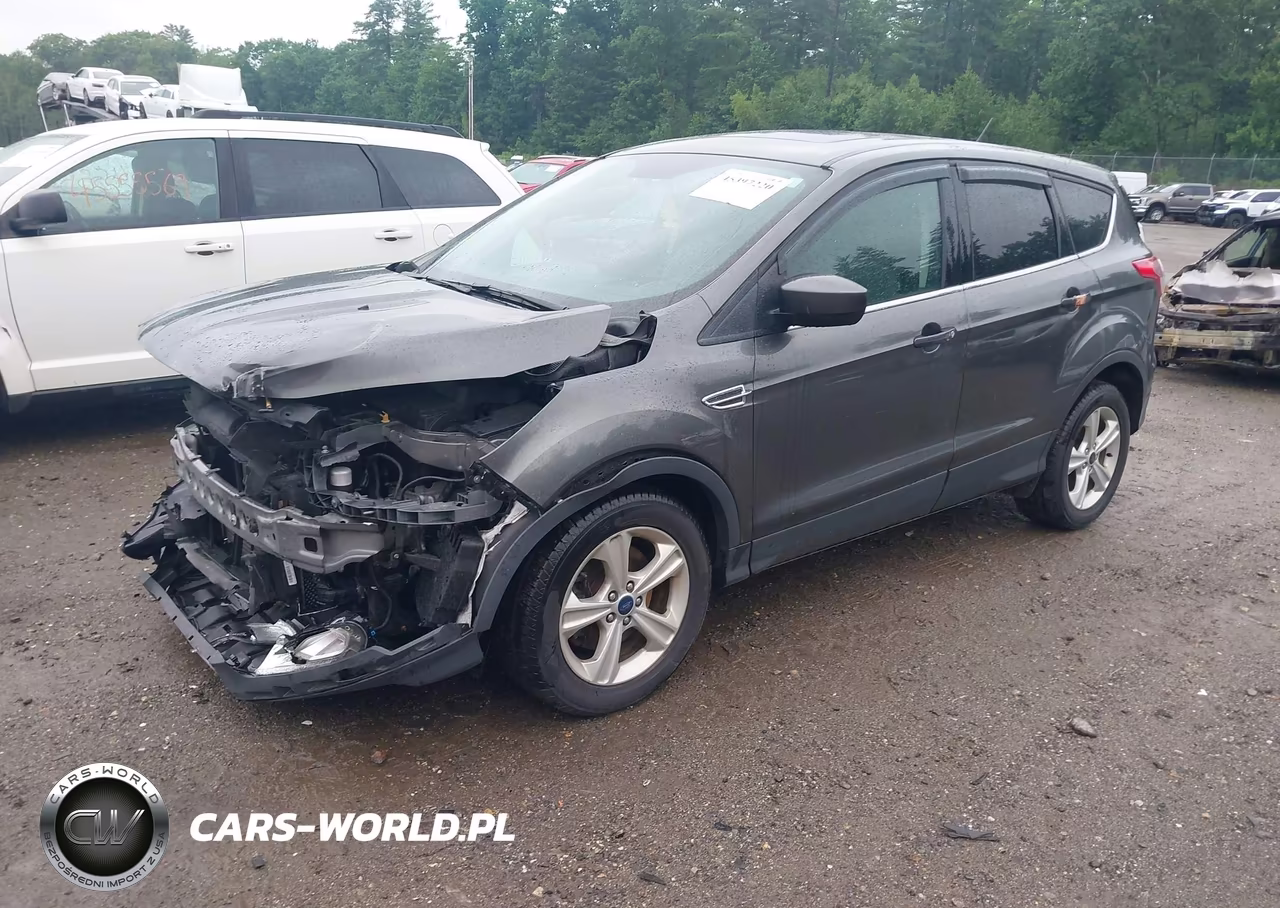 2016 Ford Escape Se VIN:1FMCU9G94GUA31549 - 2
