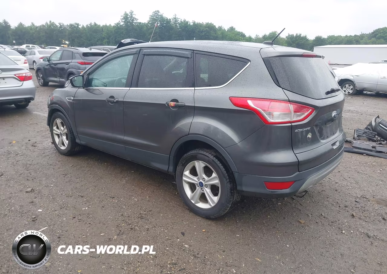 2016 Ford Escape Se VIN:1FMCU9G94GUA31549 - 3