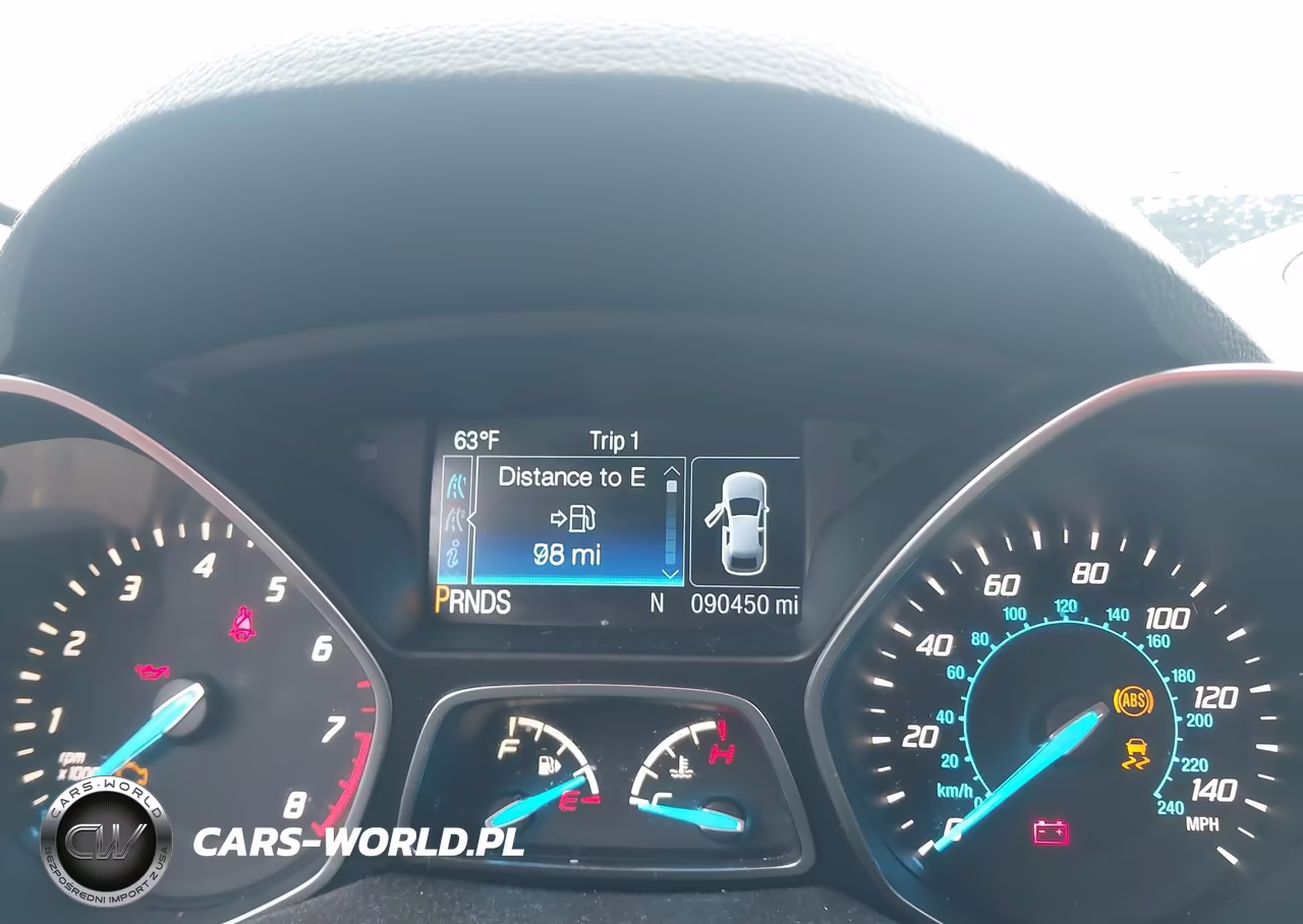 2016 Ford Escape Se VIN:1FMCU9G94GUA31549 - 7