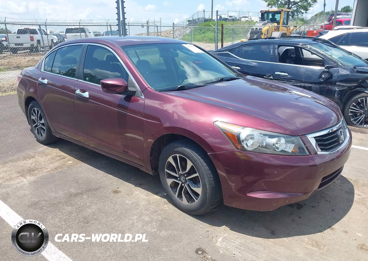 2010 Honda Accord 2.4 Lx – zdjęcie 1 z 11