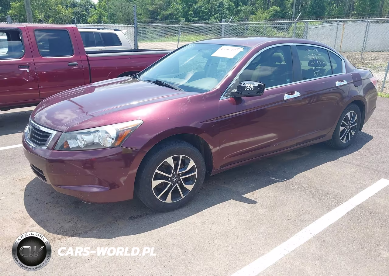 2010 Honda Accord 2.4 Lx VIN:1HGCP2F33AA026403 - 2