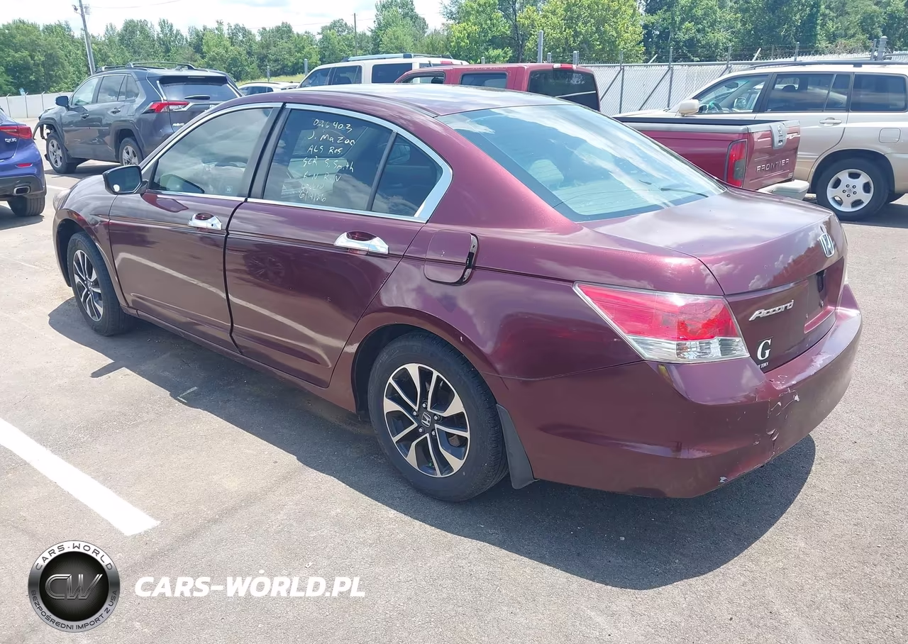 2010 Honda Accord 2.4 Lx VIN:1HGCP2F33AA026403 - 3
