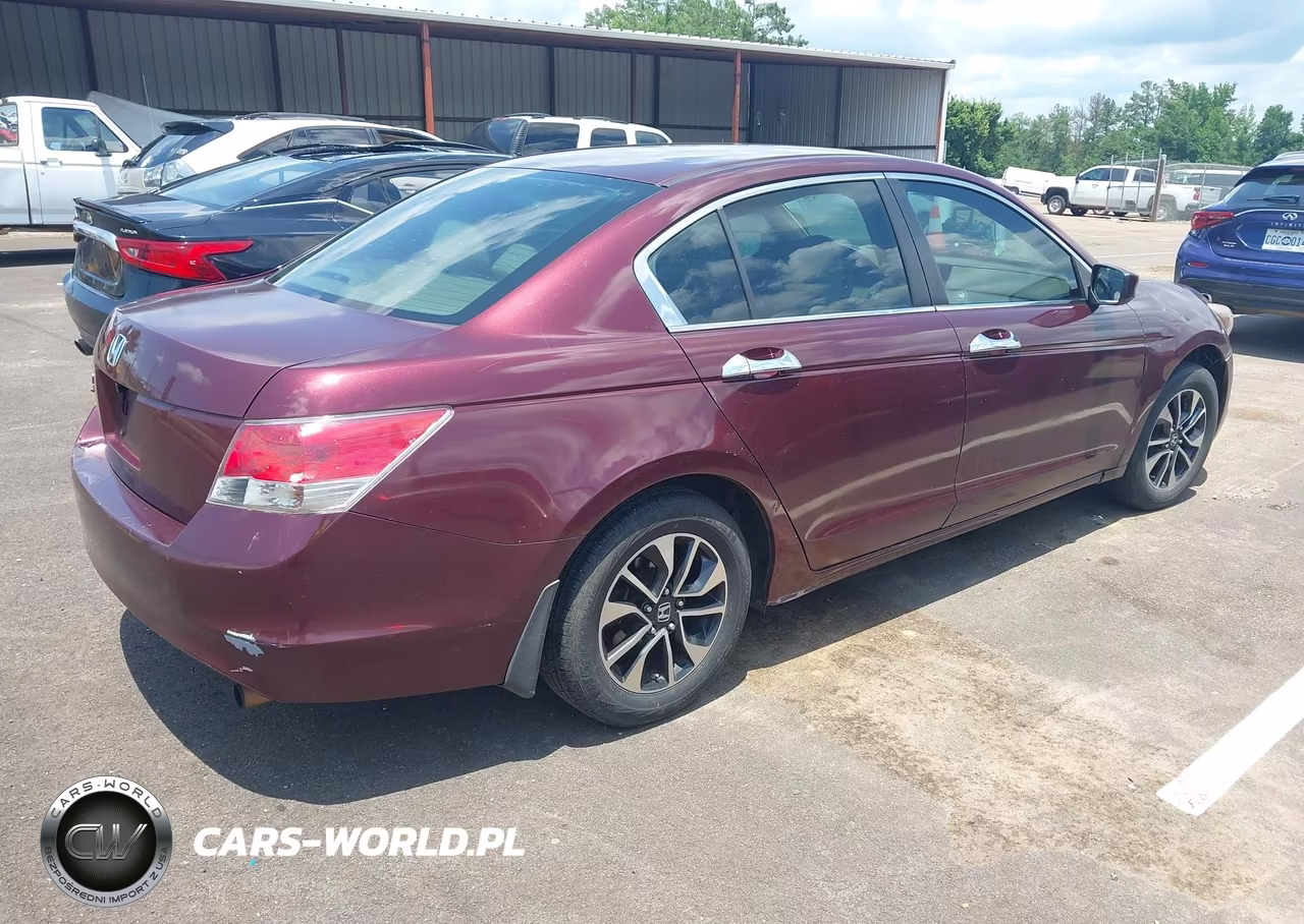 2010 Honda Accord 2.4 Lx VIN:1HGCP2F33AA026403 - 4