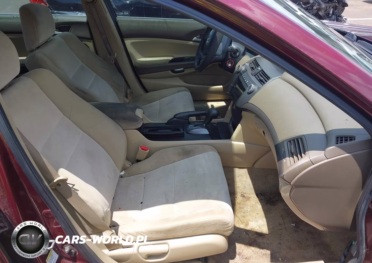 2010 Honda Accord 2.4 Lx VIN:1HGCP2F33AA026403 - 5