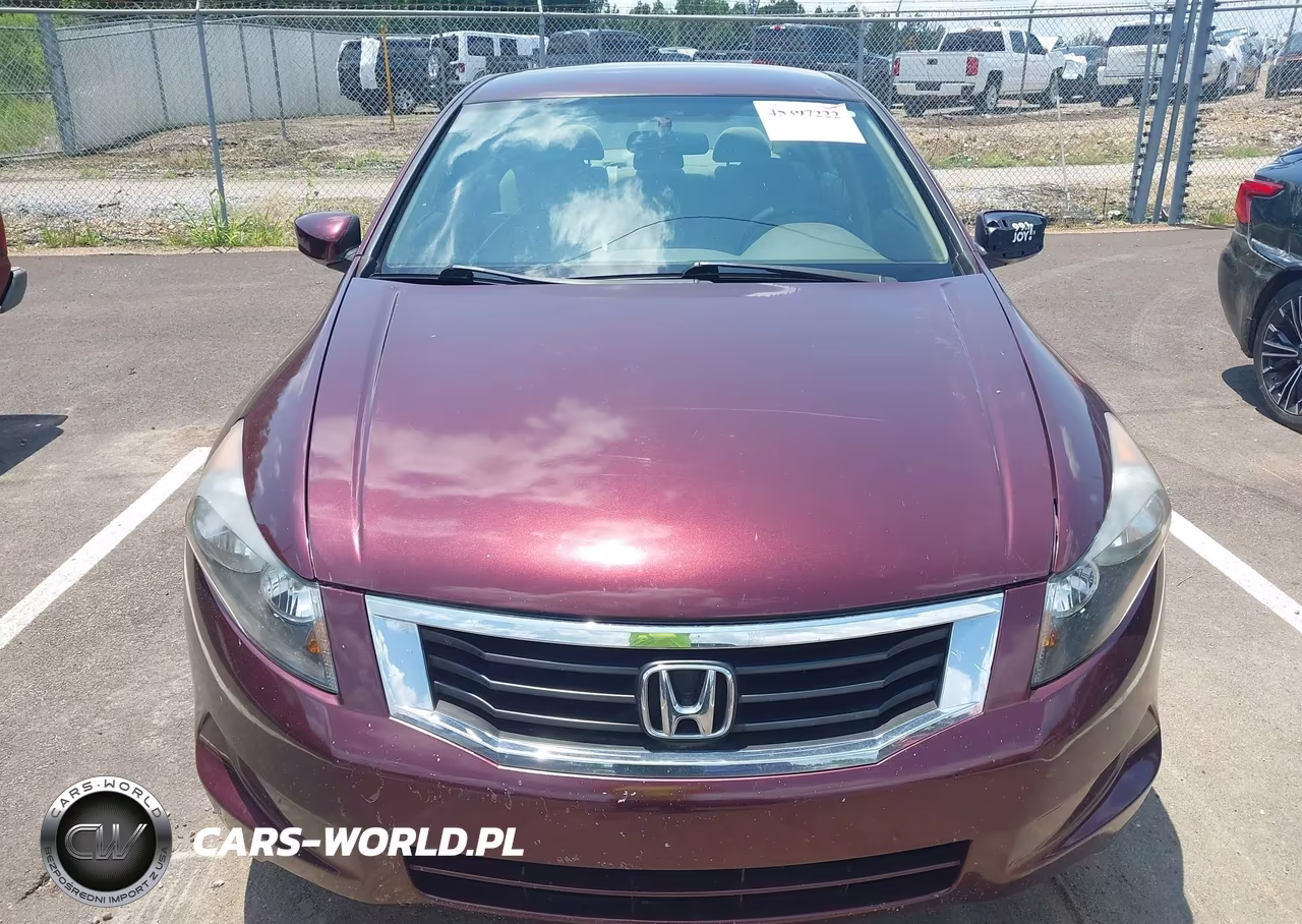 2010 Honda Accord 2.4 Lx VIN:1HGCP2F33AA026403 - 6