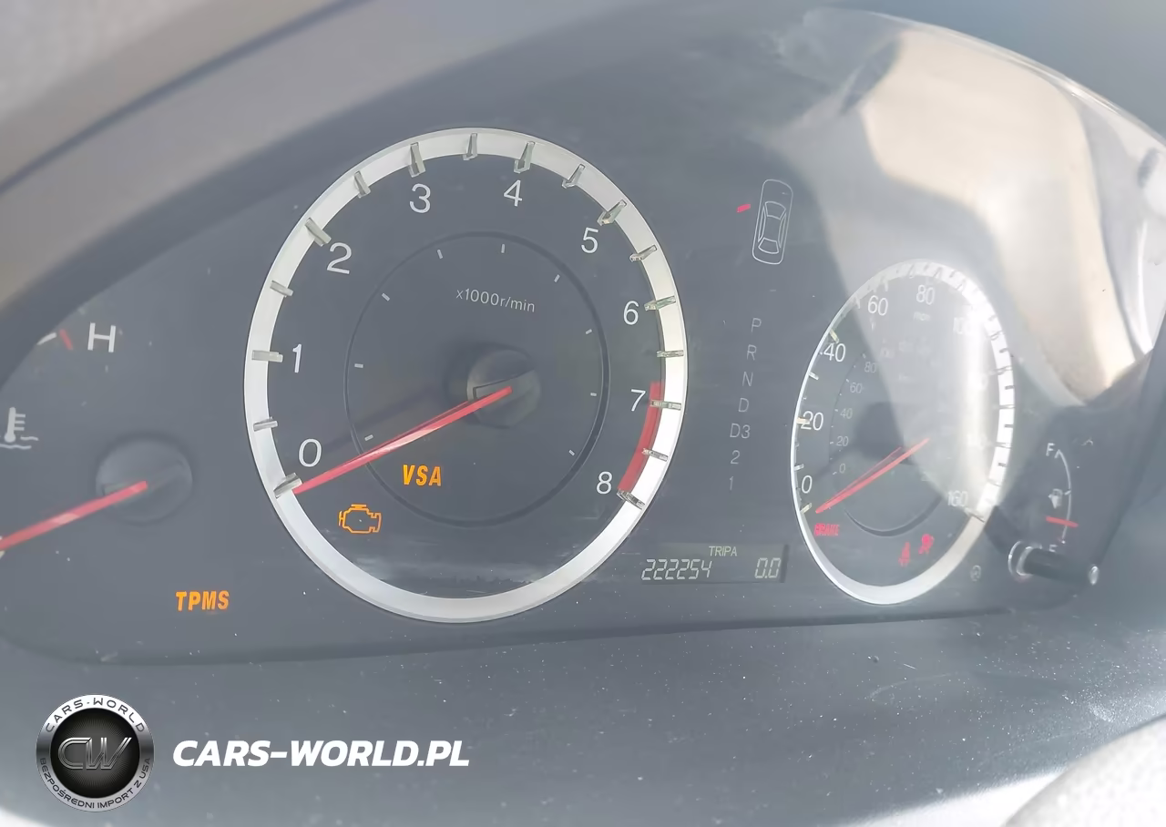 2010 Honda Accord 2.4 Lx VIN:1HGCP2F33AA026403 - 7