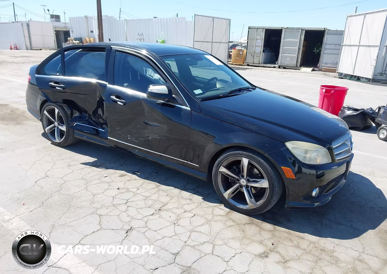 2008 Mercedes-Benz C 300 Luxury-Sport